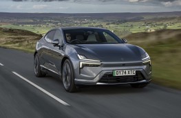 Polestar 4, 2026, front